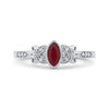 Lover’s Ember Ruby Ring