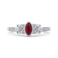 Lover’s Ember Ruby Ring