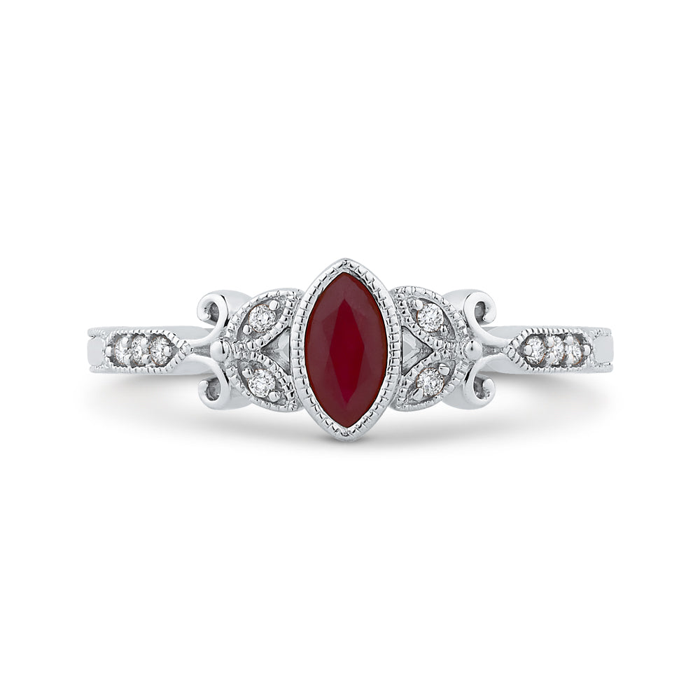 Lover’s Ember Ruby Ring