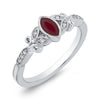 Lover’s Ember Ruby Ring