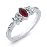 Lover’s Ember Ruby Ring