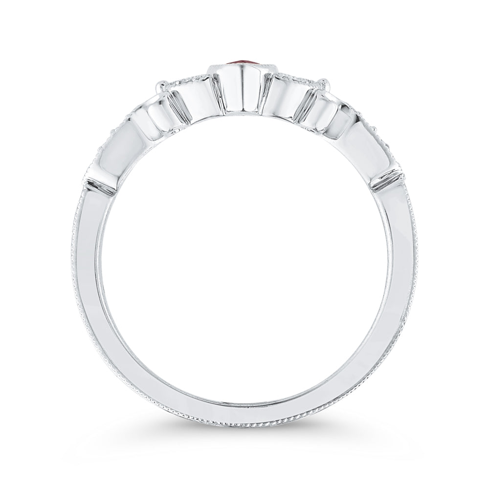 Lover’s Ember Ruby Ring