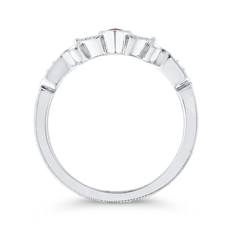 Lover’s Ember Ruby Ring