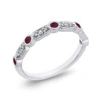 Heartpulse Ruby Band