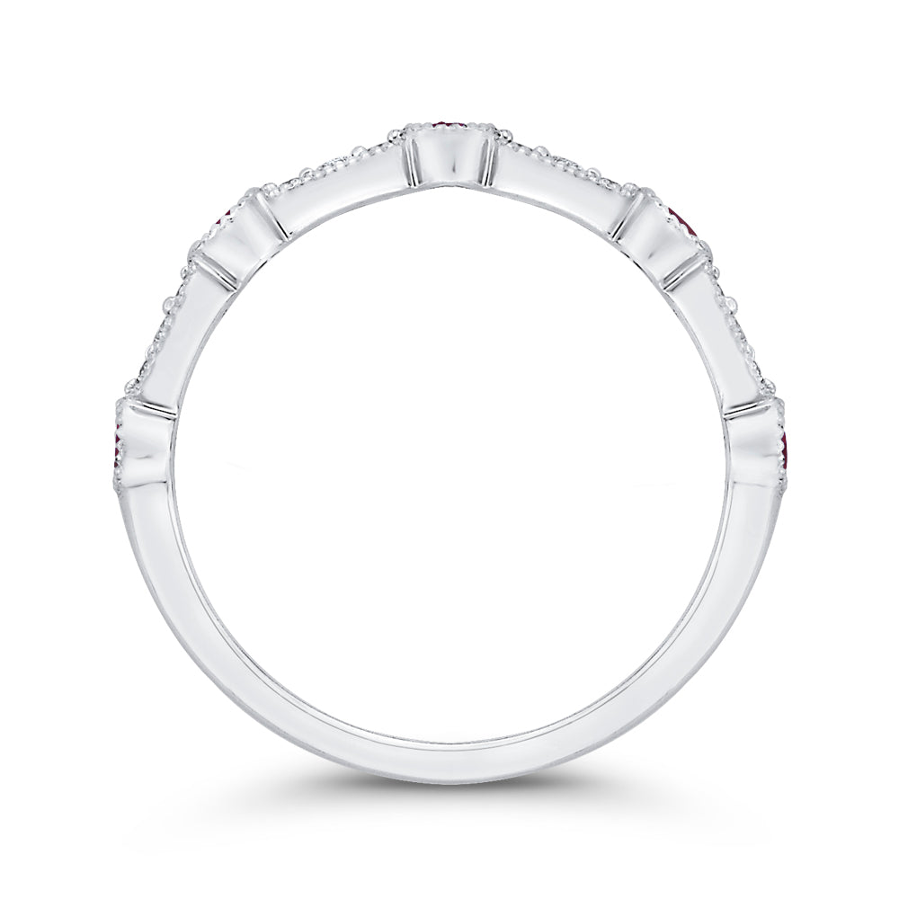 Heartpulse Ruby Band