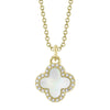 Shy Creation® Starlit Clover Pendant