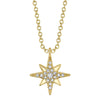 Shy Creation® North Star Diamond Pendant