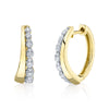 Shy Creation® Cascade Curve Diamond Earrings