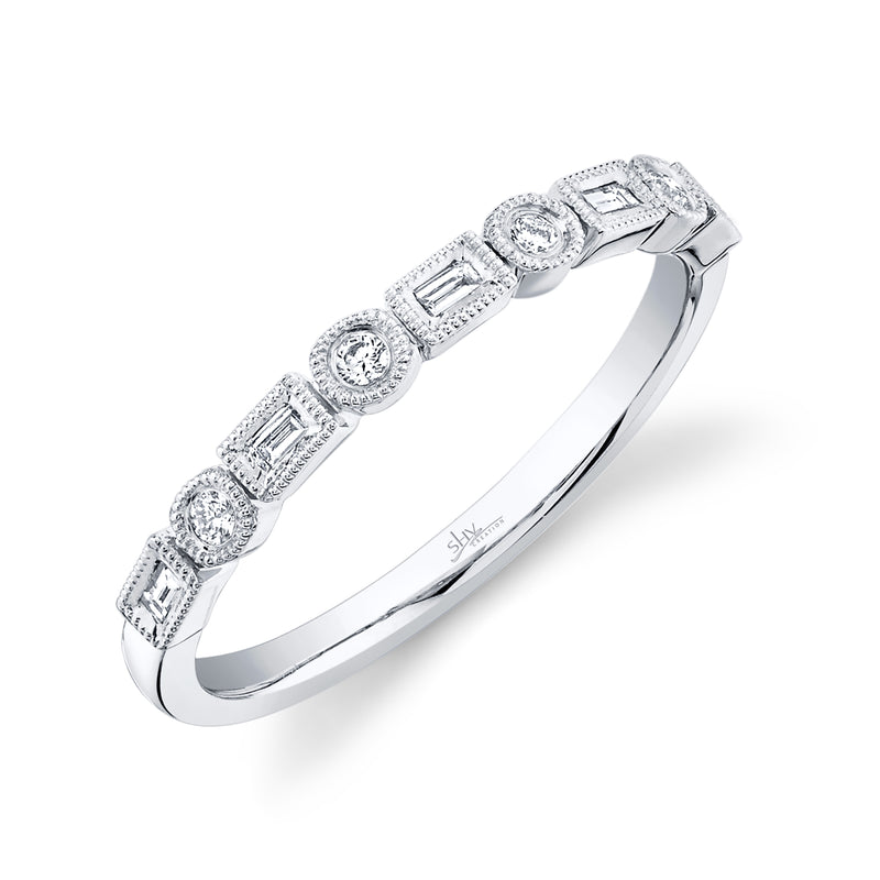 Shy Creation® Deco Spark Diamond Band