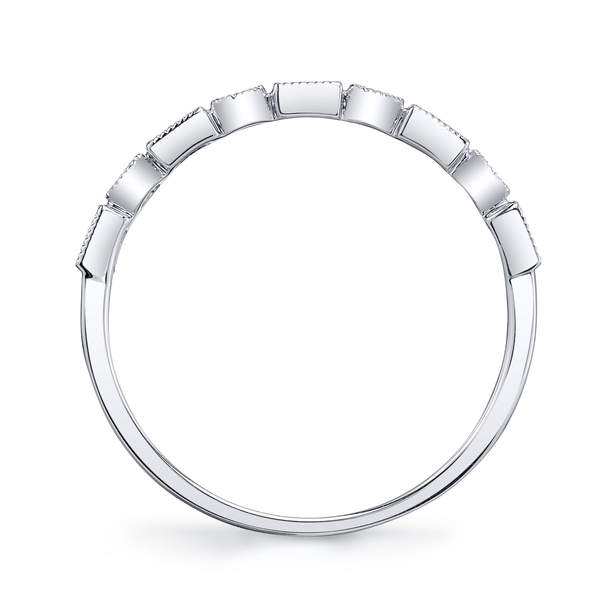 Shy Creation® Deco Spark Diamond Band