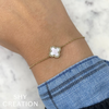 Shy Creation® Starlit Clover Bracelet