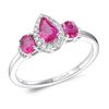 Le Vian® Passion Ruby Harmony Trio Ring