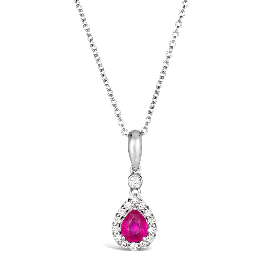 Le Vian® Passion Ruby Droplet Pendant