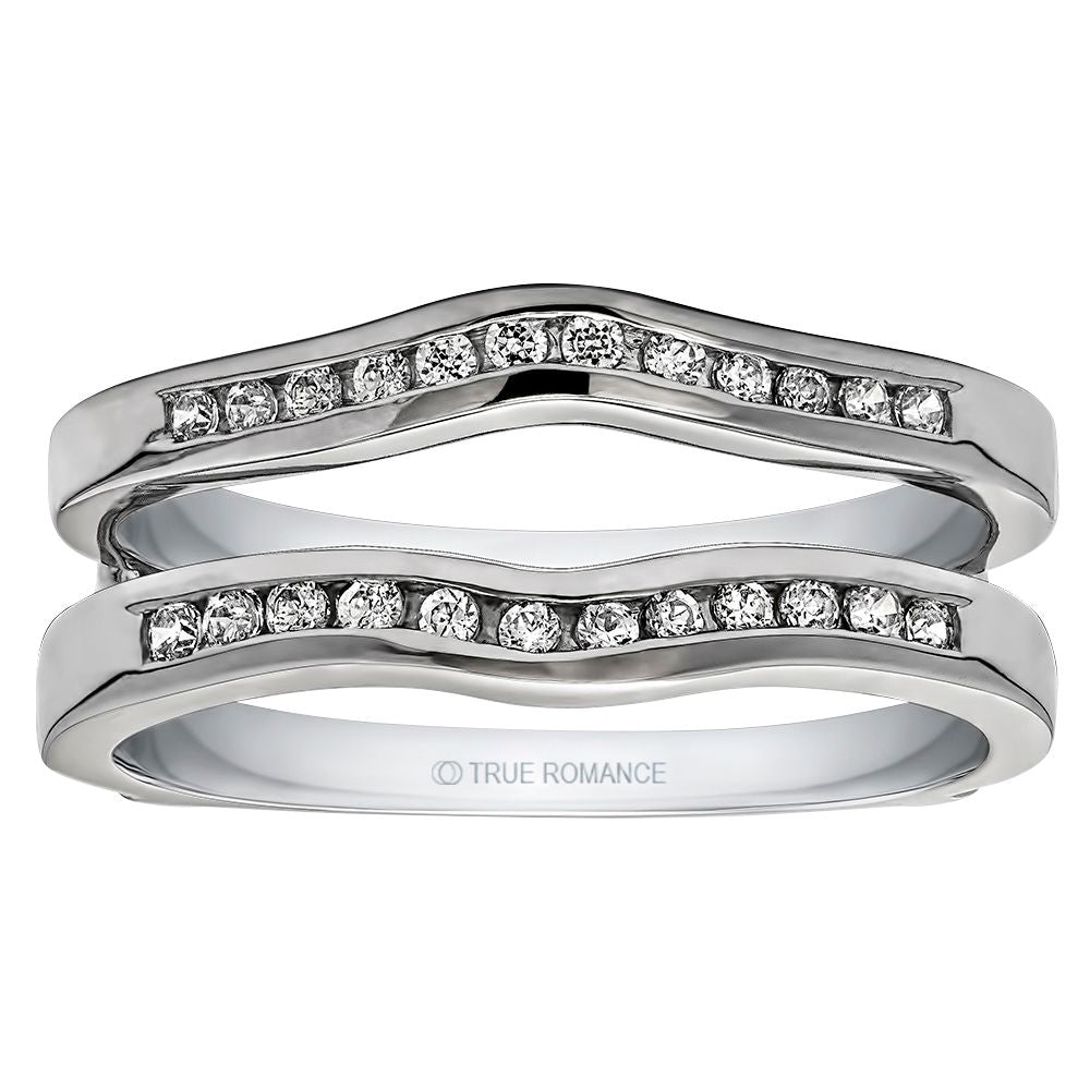 DualWave Diamond Ring Guard