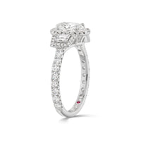 Love Story® Ever Luminous Oval Diamond Engagement Ring