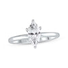 Marquise Diamond Solitaire