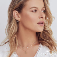 Shy Creation® Guiding Grace Cross Pendant