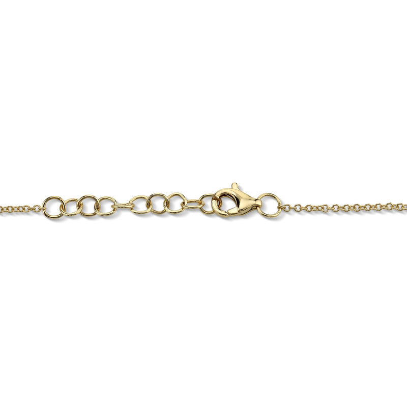 Shy Creation® Sparkpulse Bezel Diamond Bracelet