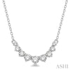 Diamond Symphony Necklace