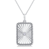 Sunray Medallion Pendant