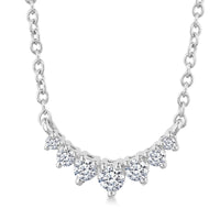10K Diamond Symphony Necklace