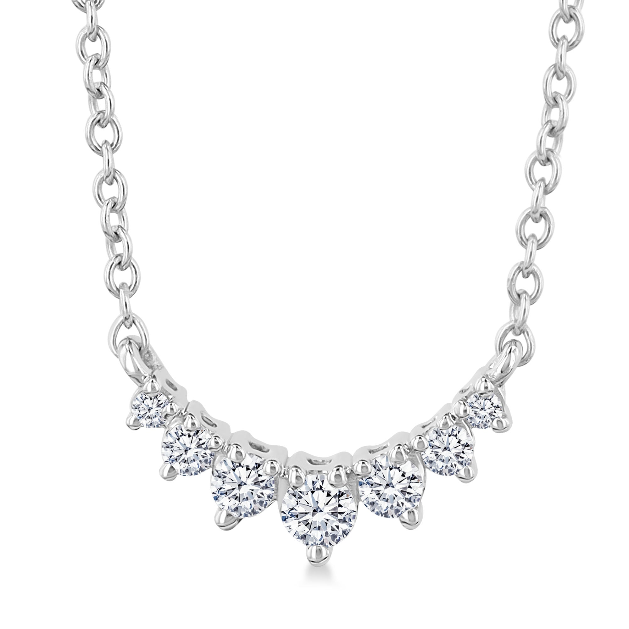 10K Diamond Symphony Necklace