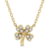 Diamond Cloverlight Pendant