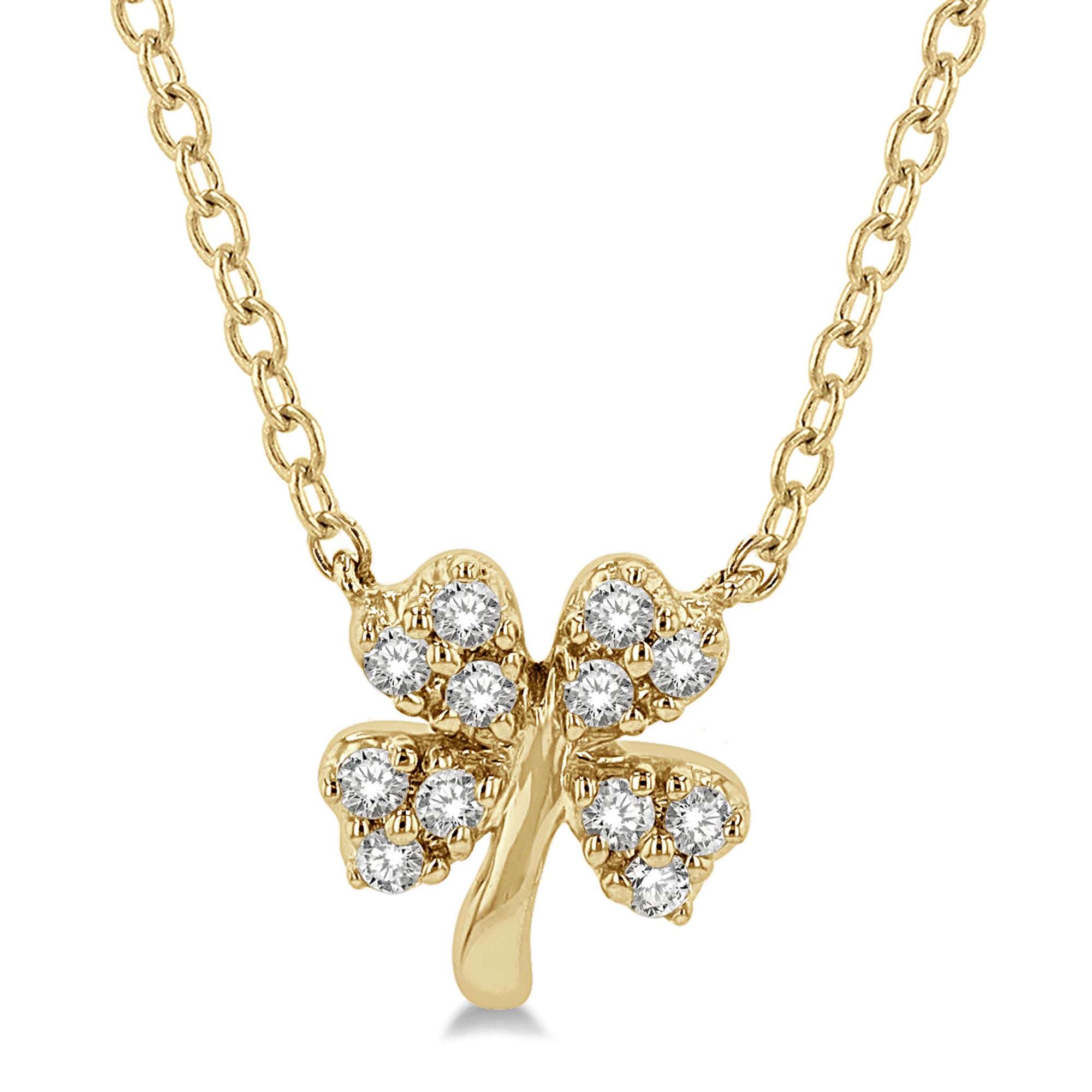 Diamond Cloverlight Pendant