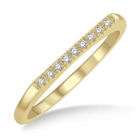 Diamond Light Bar Ring