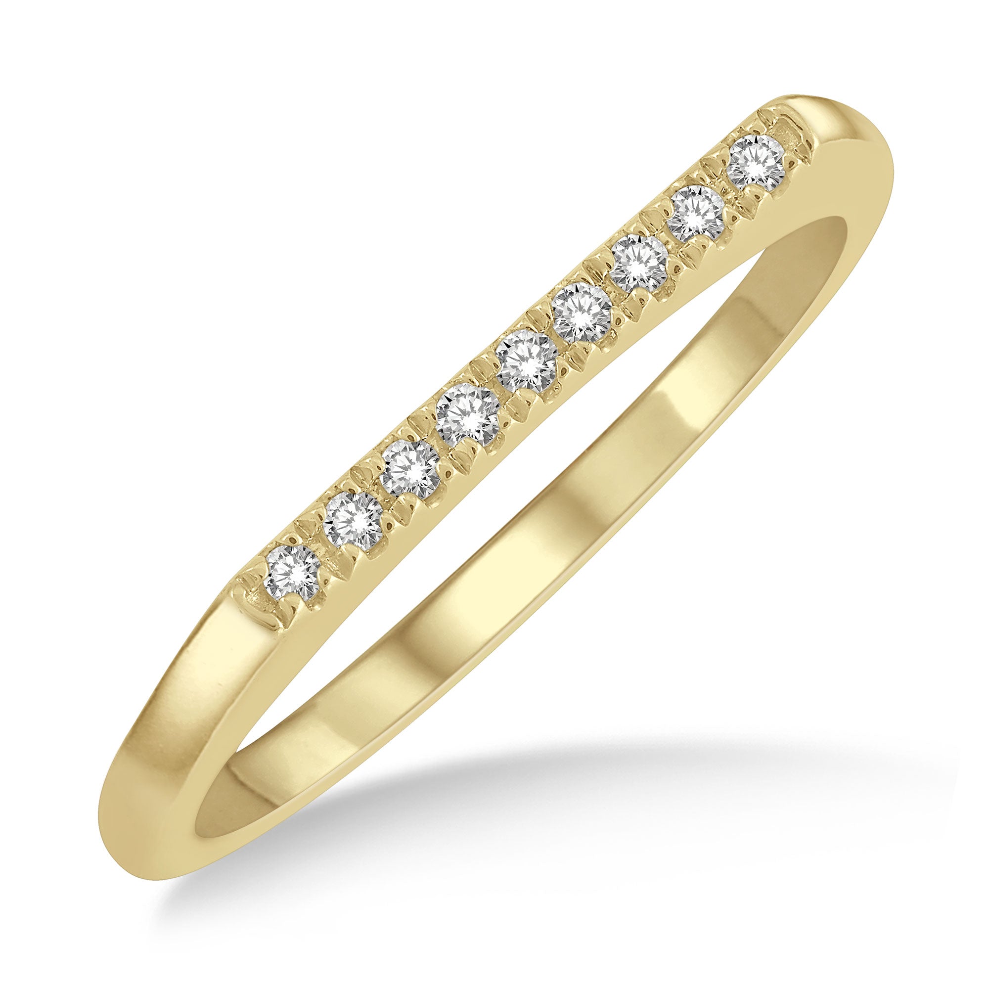 Diamond Light Bar Ring