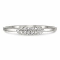 Diamond Capsule Ring