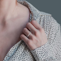 Diamond Capsule Ring
