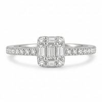 Baguette Radiance Diamond Ring