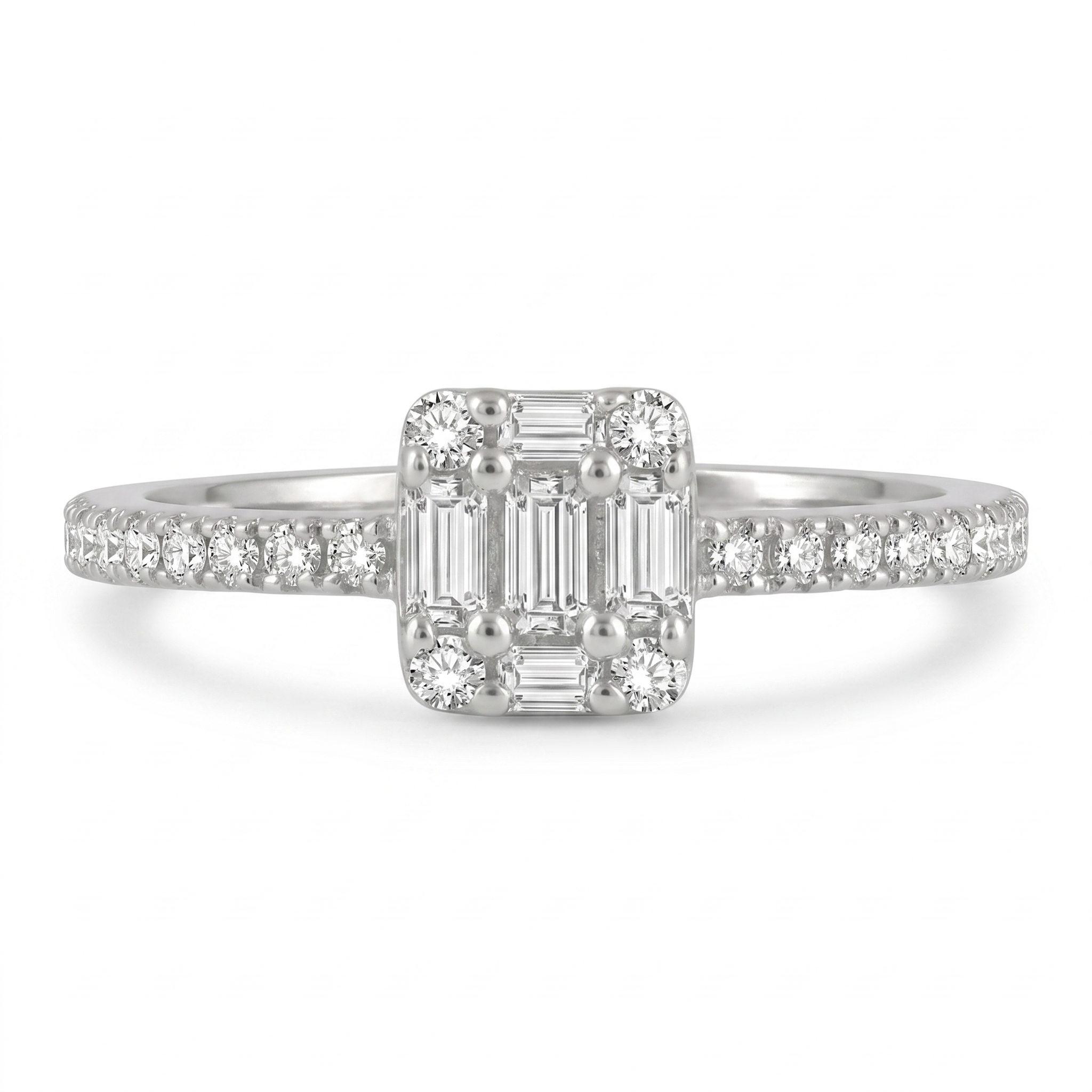 Baguette Radiance Diamond Ring