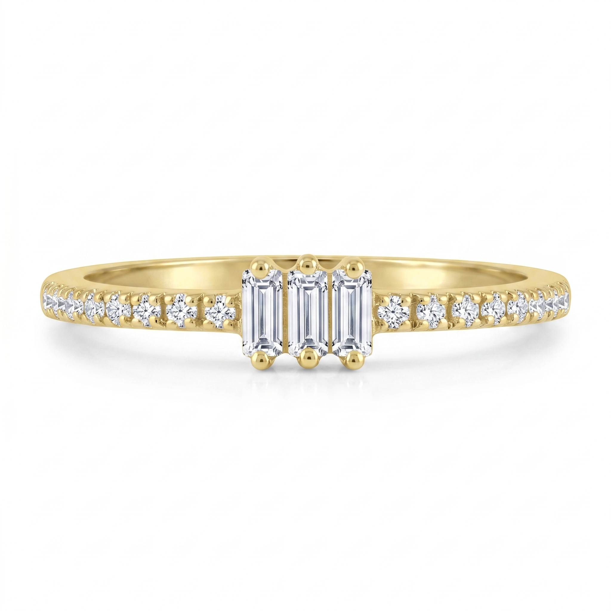 Trinity Spark Diamond Band