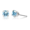 Ocean Whisper 4mm Stud Earrings
