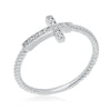 Divinity Diamond Cross Ring