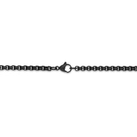 Darkline Square Rolo Chain
