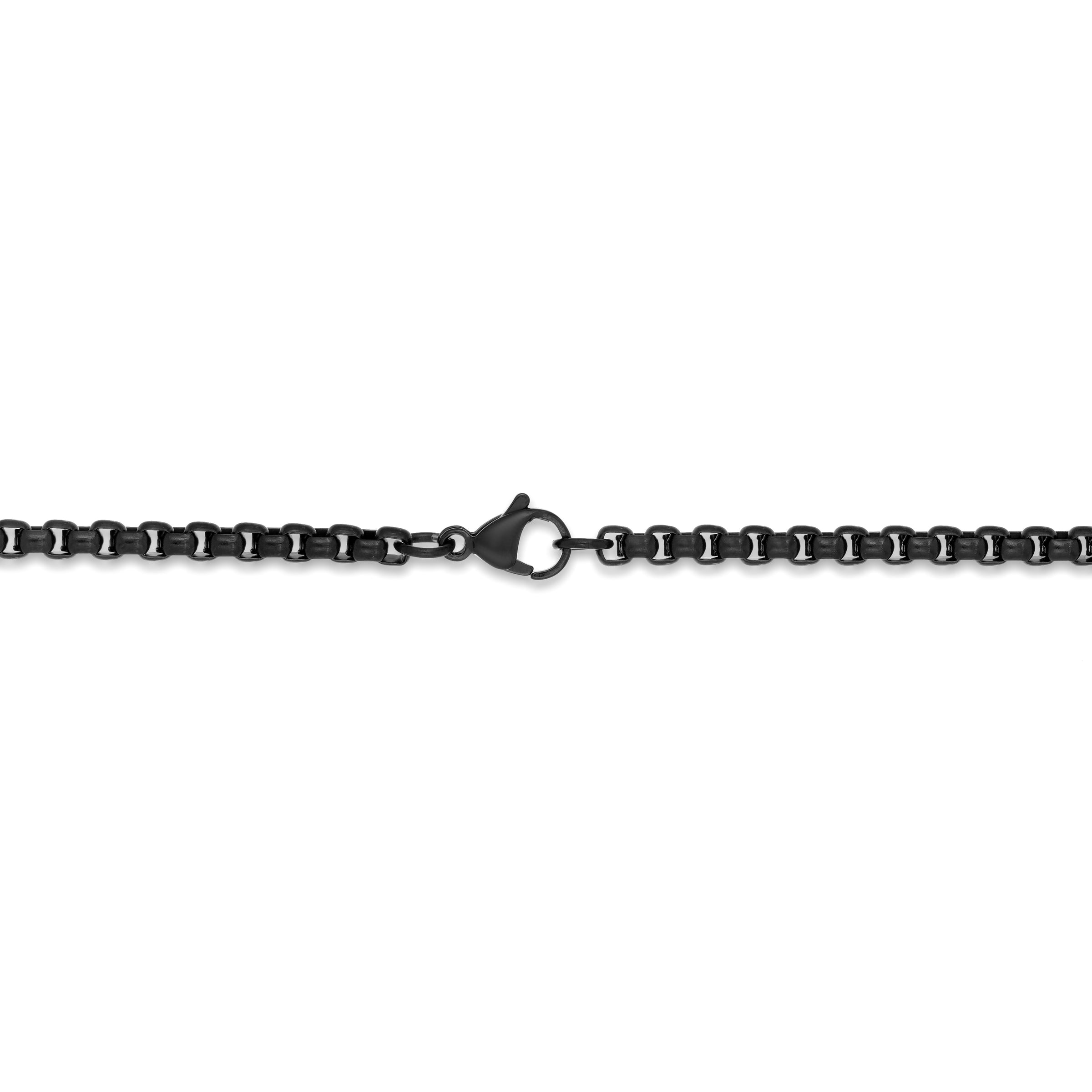 Darkline Square Rolo Chain
