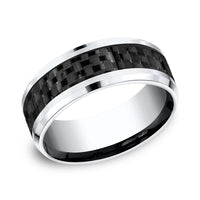 Benchmark® Cobalt Carbon Fiber Men's Band
