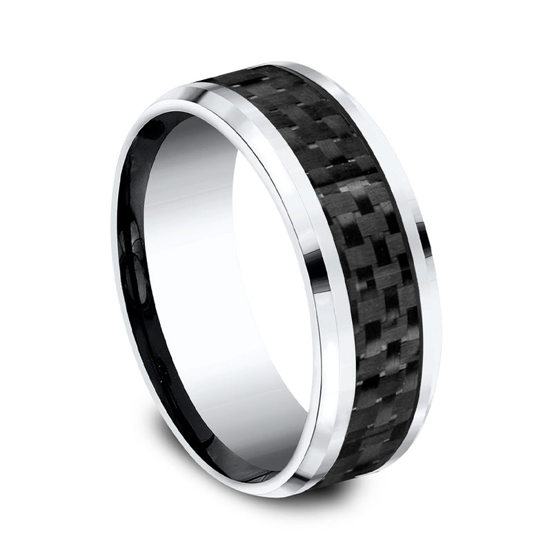 Benchmark® Cobalt Carbon Fiber Men's Band