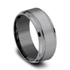 Benchmark® Satin Finish Tantalum Men's Band