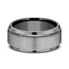 Benchmark® Satin Finish Tantalum Men's Band