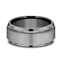 Benchmark® Satin Finish Tantalum Men's Band