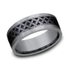Benchmark® Tantalum Celtic Knot Men's Band