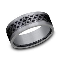 Benchmark® Tantalum Celtic Knot Men's Band