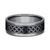 Benchmark® Tantalum Celtic Knot Men's Band