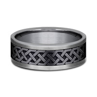 Benchmark® Tantalum Celtic Knot Men's Band