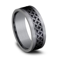 Benchmark® Tantalum Celtic Knot Men's Band