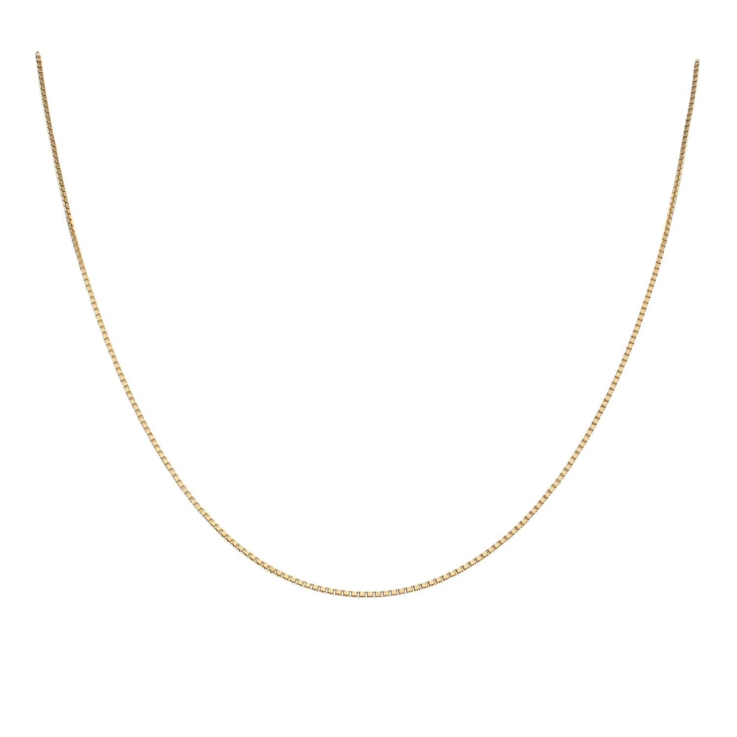 Petite Box Chain